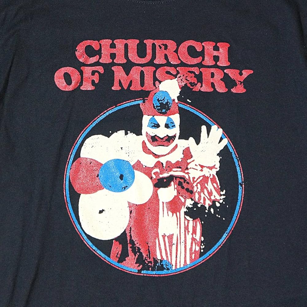 Amazon | [オソマロ] CHURCH OF MISERY 公式 Tシャツ ジョン